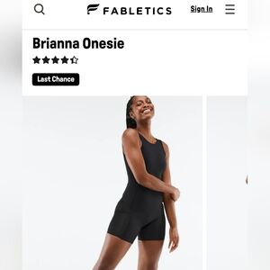 Fabletics Briana Onesie